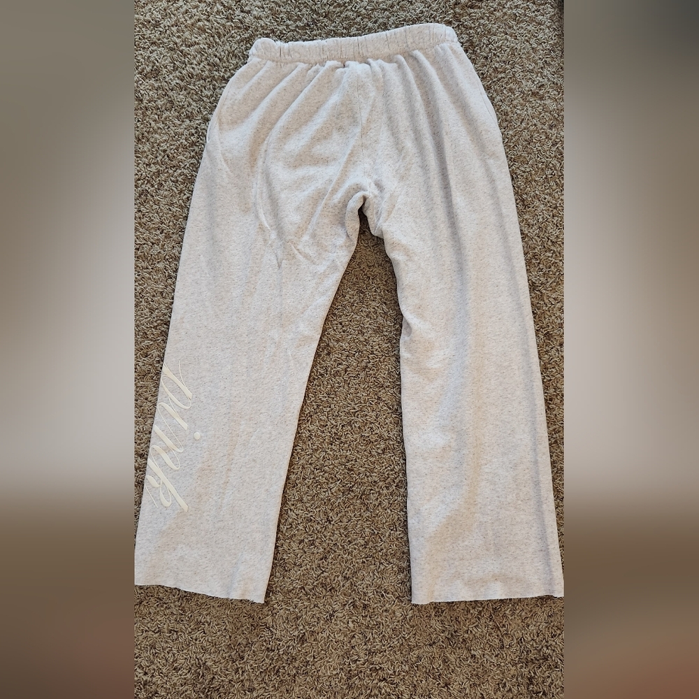 PINK by VS BOYFRIEND SWEATS sz M - Picture 5 of 5